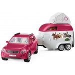 Schleich 42535 Dobrodružné auto s přívěsem a koněm – Zbozi.Blesk.cz