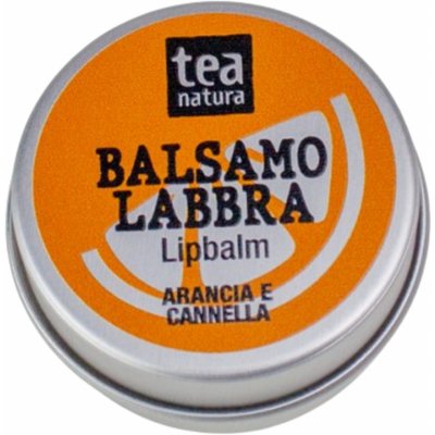 TEA Natura Balzám na rty s pomerančem a skořicí 15 ml – Zboží Dáma