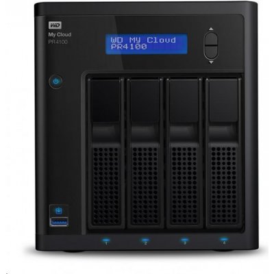 WD My Cloud Pro 4100 WDBNFA0560KBK-EESN – Hledejceny.cz