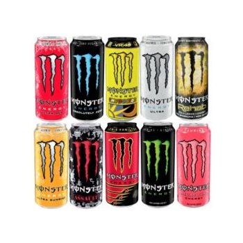 Monster Assault Energy Drink 500 ml