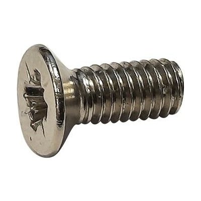 Simons šroub se zápustnou hlavou M4x10 pro dveřní závěs TECTUS, poniklovaná ocel – Zboží Mobilmania