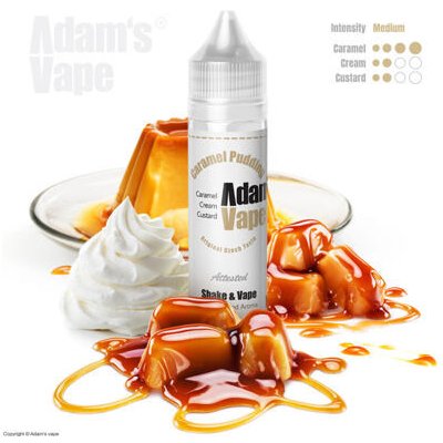 Adams vape S&V Caramel Pudding 10 ml – Sleviste.cz