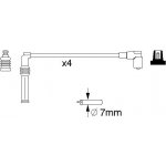 Sada kabelů pro zapalování BOSCH 0 986 357 070 – Zboží Mobilmania
