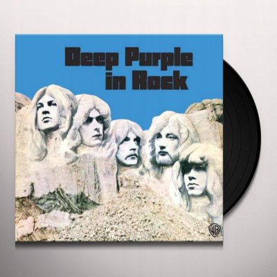 Deep Purple - In Rock LP – Zboží Mobilmania