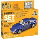 ITALERI Model Set auto 72013 Porsche 911 1:24 – Sleviste.cz