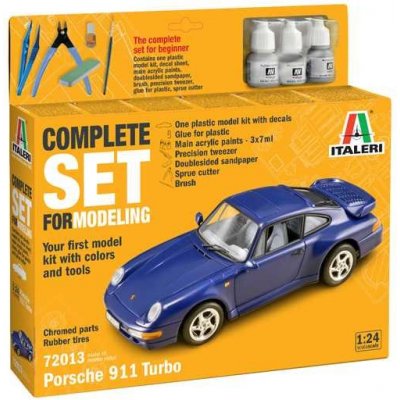ITALERI Model Set auto 72013 Porsche 911 1:24 – Sleviste.cz