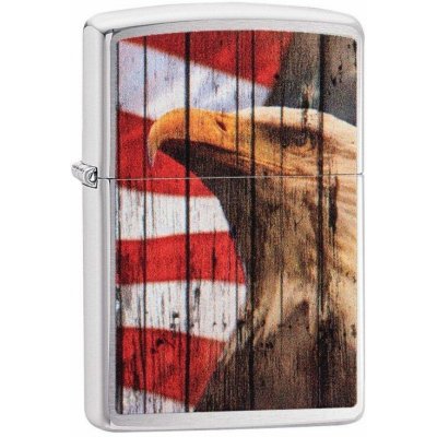 Zippo Benzínový Patriotic – Hledejceny.cz