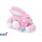 KidPro silikonové Zajíček růžová – Zbozi.Blesk.cz