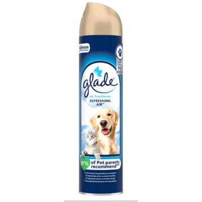 Glade Refreshing Air mazlíčci osvěžovač vzduchu ve spreji 300 ml – Zboží Dáma