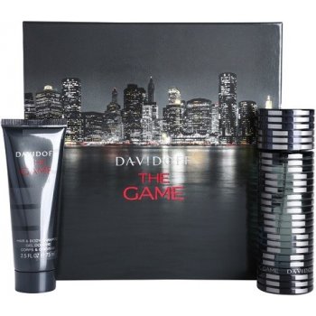 Davidoff The Game EDT 100 ml + sprchový gel 75 ml dárková sada