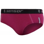 SENSOR MERINO ACTIVE dámské kalhotky lilla – Zboží Dáma