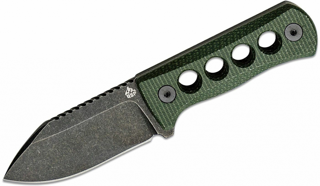 QSP Knife QS141-C2 Canary 6,4 cm