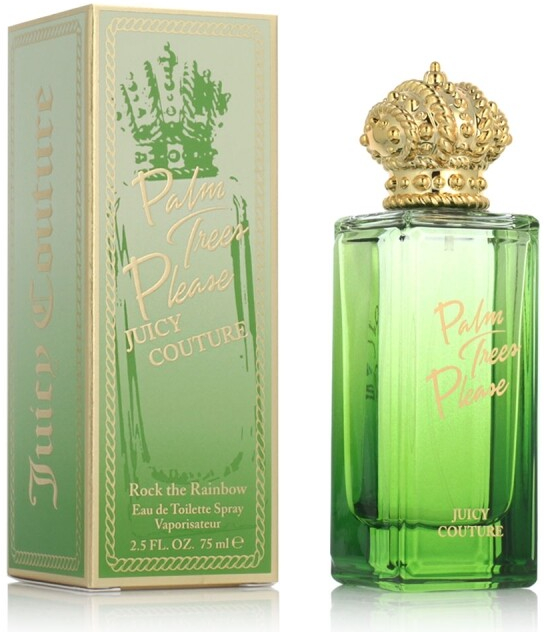 Juicy Couture Rock The Rainbow Palm Trees Please toaletní voda dámská 75 ml