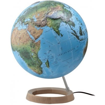 Atmosphere Glóbus Full Circle reliéfní 30 cm – Hledejceny.cz