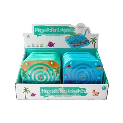 QUIZY Labyrint s magnetickým perem 2 druhy – Zboží Dáma