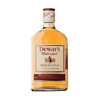 Dewar´s White Label 40% 0,5 l (holá láhev)