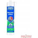 CEYS NEUTRÁLNÍ SILIKON 280 ml - transparentní – Sleviste.cz
