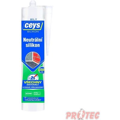 CEYS NEUTRÁLNÍ SILIKON 280 ml - transparentní – Sleviste.cz