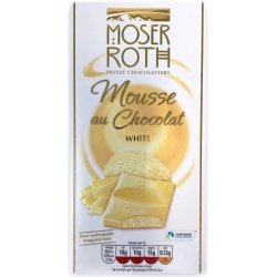 Moser Roth Bílá čokoláda s bílou pěnovou náplní 150 g