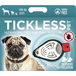 Tickless pet Ultrazvukový odpuzovač klíšťat a blech pro psy barvy beige 1 kus – Zboží Dáma