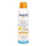 Astrid Sun Dětský neviditelný suchý sprej na opalování SPF50 150 ml – Zboží Dáma