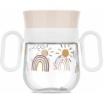 Mepal nepropustný hrnek 360° Mio s úchyty duha 200 ml – Hledejceny.cz