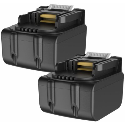 SWAREY 2-pack 14,4V 6,0Ah Makita 14,4V baterii BL1430 BL1415 BL1440 BL1450 BL1415N 196875-4 194558-0 195444-8 196388-5 194065-3 - neoriginální – Zboží Dáma