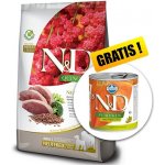 N&D Quinoa Dog Adult Medium & Maxi Neutered Duck & Broccoli & Asparagus 12 kg – Hledejceny.cz