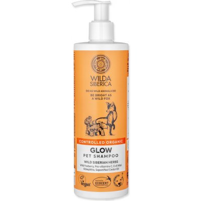 Wilda Siberica Glow šampon pro psy 400 ml – Zboží Dáma