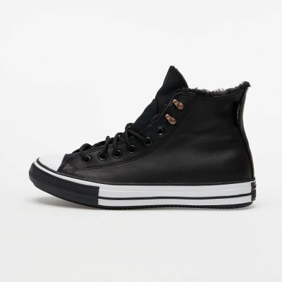 Converse Chuck Taylor All Star Winter Gore-Tex Hi 165936/Black/Black/White – Zboží Mobilmania