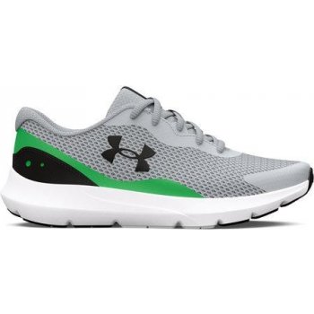 Under Armour dětská běžecká obuv BGS Surge 3 mod gray