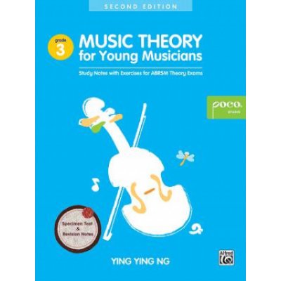 MUSIC THEORY FOR YOUNG MUSICIANS GRADE 3 – Hledejceny.cz