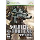 Hra na Xbox 360 Soldier of Fortune 3: PayBack