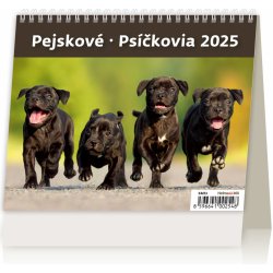 Stolní Pejskové/Psíčkovia 2025