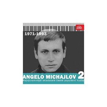 Angelo Michajlov, různí interpreti – Nejvýznamnější skladatelé české  populární hudby Angelo Michajlov 2 - 1971-1993 MP3 od 86 Kč - Heureka.cz