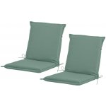 LIVARNO Toronto zelená 109 x 50 x 7,5 cm 2dílná – Zboží Dáma