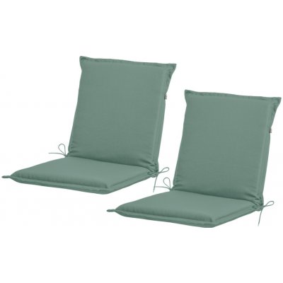 LIVARNO Toronto zelená 109 x 50 x 7,5 cm 2dílná – Zboží Dáma