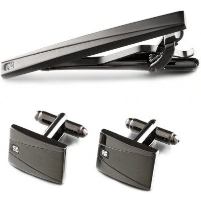 Amparo Miranda spona na kravatu a manžetové knoflíčky LEPC0300 – Zboží Dáma