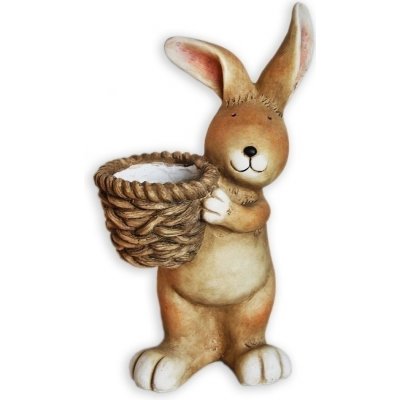 Zajíc obal polyresin 43,2cm – Zboží Dáma