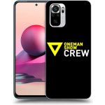 Pouzdro Picasee ULTIMATE Case Xiaomi Redmi Note 10S - ONEMANSHOW CREW – Zboží Živě
