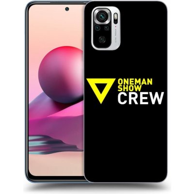Pouzdro Picasee ULTIMATE Case Xiaomi Redmi Note 10S - ONEMANSHOW CREW – Zboží Živě