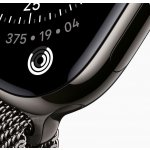 Apple Watch Series 11 Cellular (46mm) Břidlicově šedý titan s břidlicově šedým milánským tahem M/L MFD44MP/A – Zboží Živě
