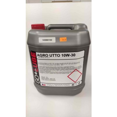 Go4Lube AGRO UTTO 10W-30 10 l | Zboží Auto