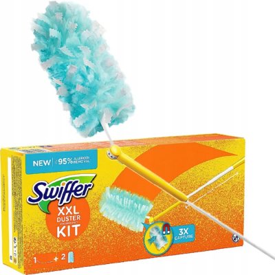 Sada Swiffer XXL na suché čištění 1 násada + 2 prachovky – Sleviste.cz