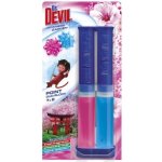 Dr.Devil WC Point duo block Japanese garden 65 ml – Zboží Dáma