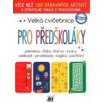 JIRI MODELS a. s. Velká cvičebnice/ Pro předškol – Zboží Mobilmania