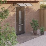Greatstore 150 x 80 cm černá a průhledná – Hledejceny.cz