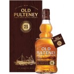 Old Pulteney 25y 46% 0,7 l (kazeta) – Hledejceny.cz