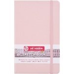 Talens Art Creation Sketch Book skicák v pastelově růžové tvrdé vazbě 13x21cm 80 listů 140 g – Zboží Dáma