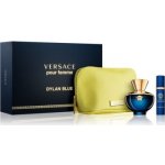 Versace Dylan Blue pour Femme EDP 100 ml + Dylan Blue pour Femme EDP 10 ml + kosmetická taška dárková sada – Hledejceny.cz